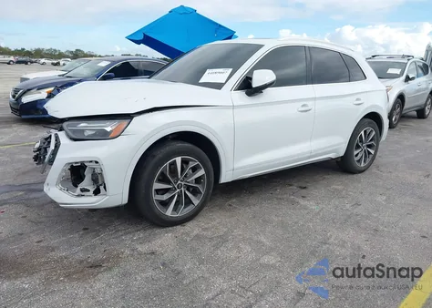 2021 Audi Q5 Premium Plus 45 Tfsi Quattro S Tronic from USA, damaged, VIN WA1BAAFY2M2008226